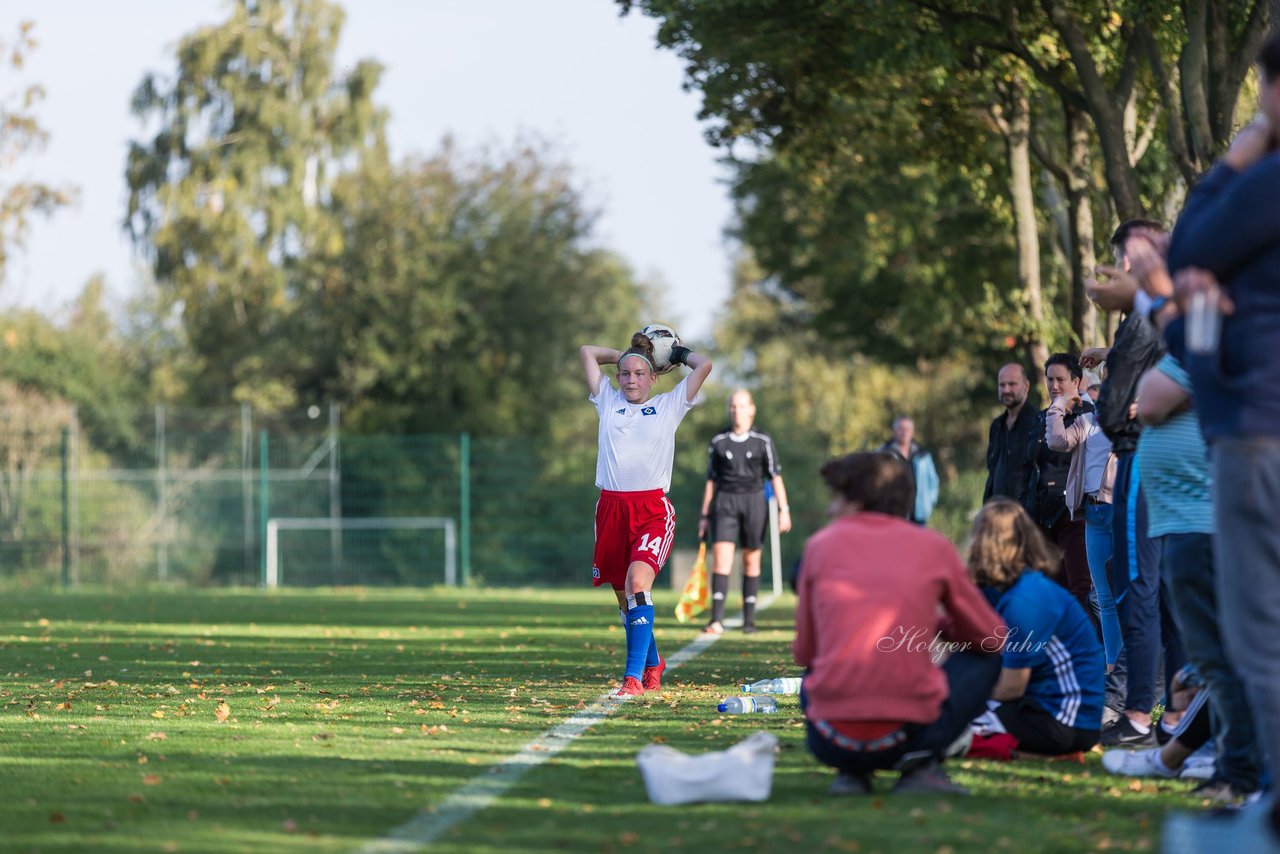 Bild 234 - wBJ HSV - SV Meppen : Ergebnis: 0:2